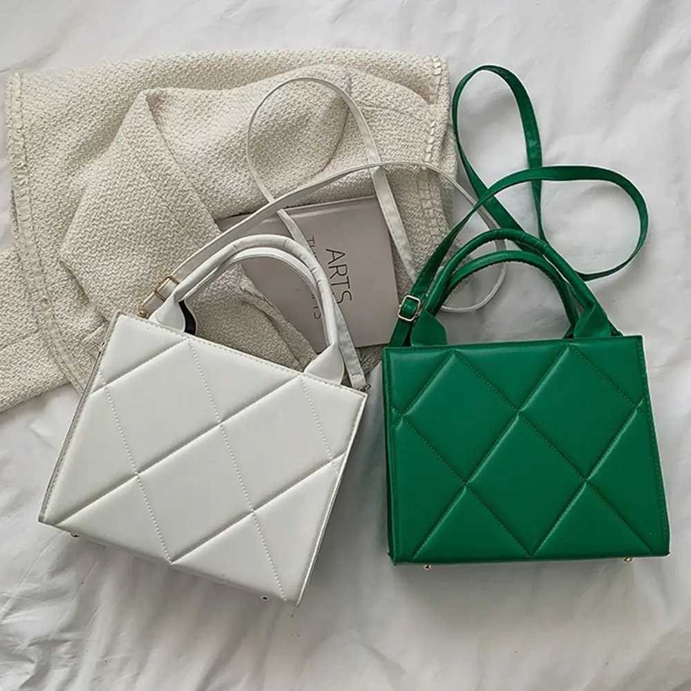 Women Shoulder Bag Trendy PU Leather Shoulder Crossbody Bags Messenger Bags Fi Ladies Handbags Solid Color Top Handle BagXJ250108