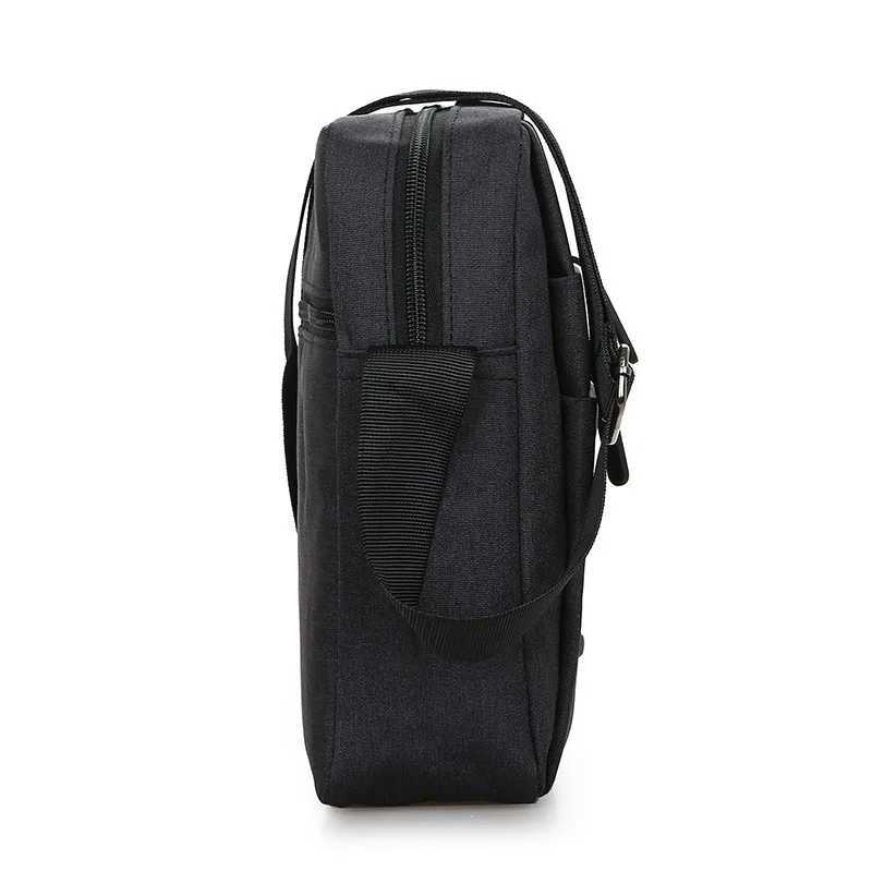 2024 High Quality Mens Handbags Oxford Bag for Man Male Cross Body Shoulder Messenger Bags Mens Casual Bussiness HandbagsXJ250108