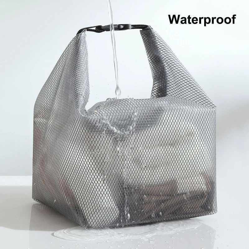 Large capacity waterproof cosmetic storage bag portable handbag W250109
