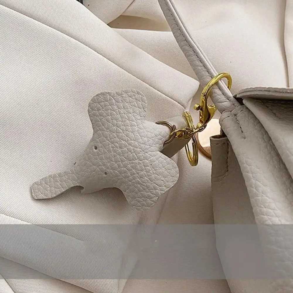 PU Shoulder Bag New with Elephant Pendant Fiable Womens Bags Solid Color Crossbody BagsXJ250108