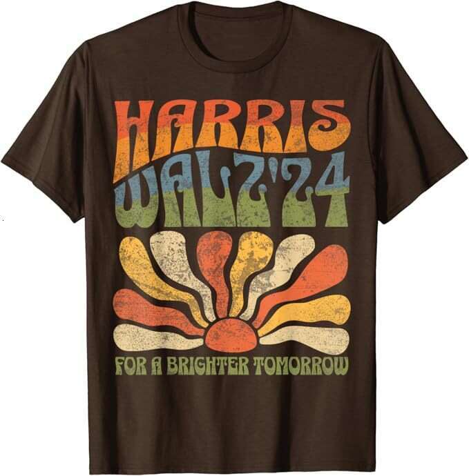 Waltz Election Campaign Tee Kamala Harris Tim Wa