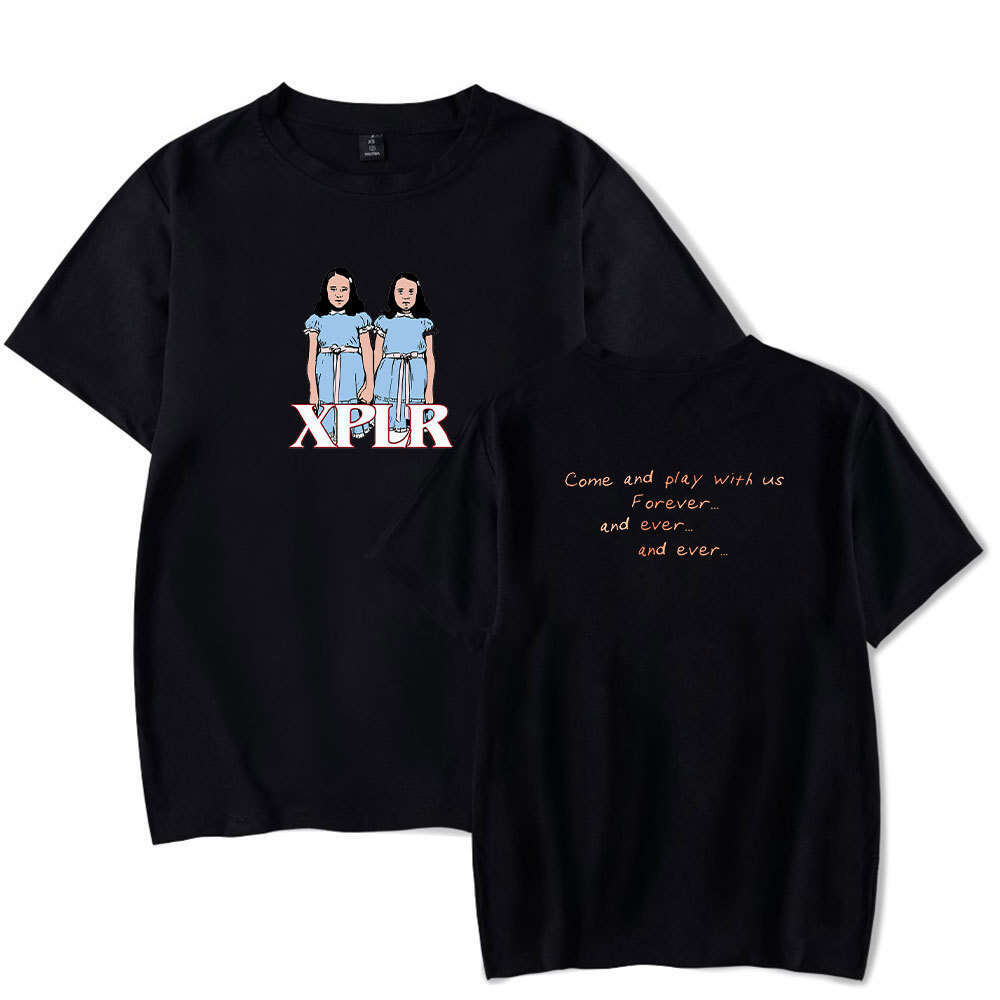 XPLR The Twins Sam And Colby T-Shirt Merch Unisex Summer For