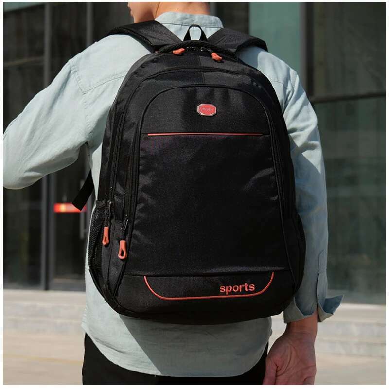 For Men's High-Capacity Bag Business Travel Bag Computer Backpack Fashion College Student Schoolbag Large Capacity Bags