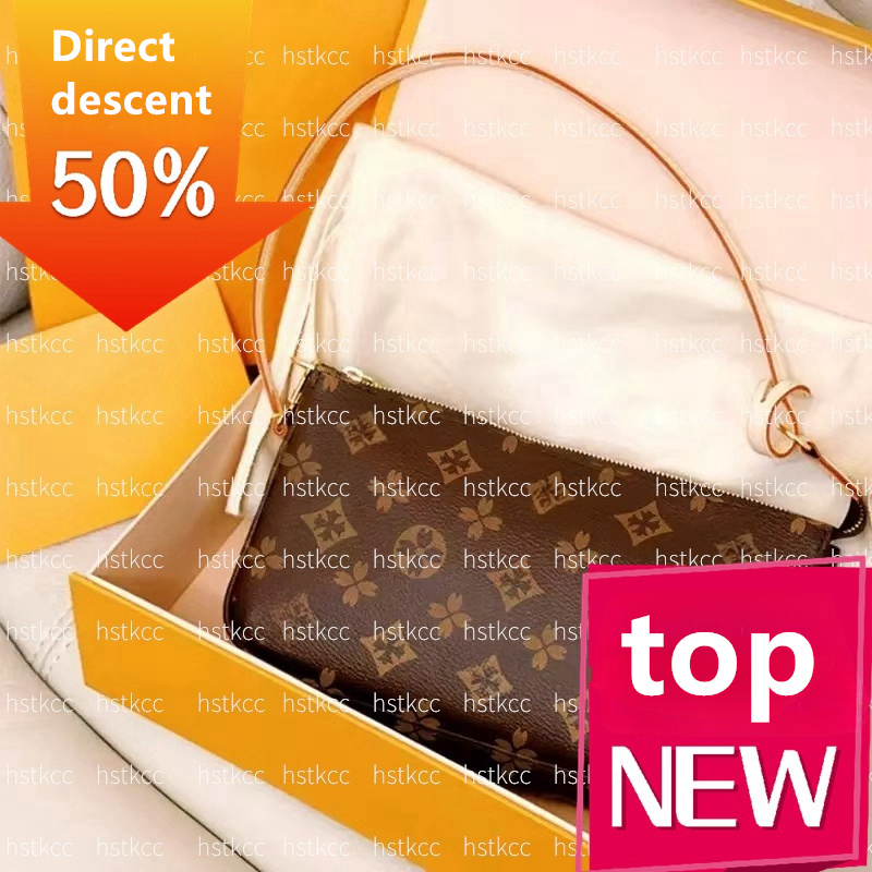 Woman Designer Luxury Fashion Casual POCHETTE ACCESSOIRES Bag Shoulder Bags Crossbody 5A Handbag Wallet Purse Key Pouch