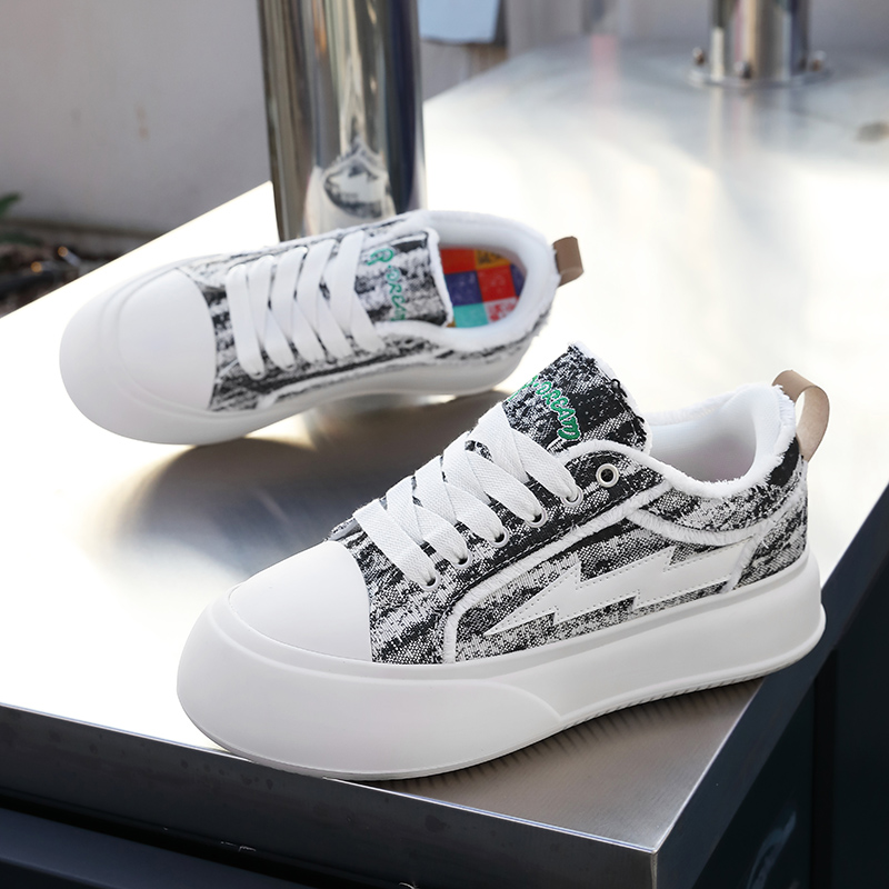 Lightningxstorm LS-ZT05 Original design handmade casual shoes, universal for men and women, couple shoes, trendy daily wear
