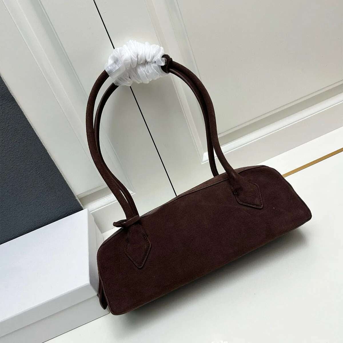 High Quality Women's Famous Brand Handbag Sac De E Femme Rectangular Square Purse Retro Underarm Shoulder Bag
