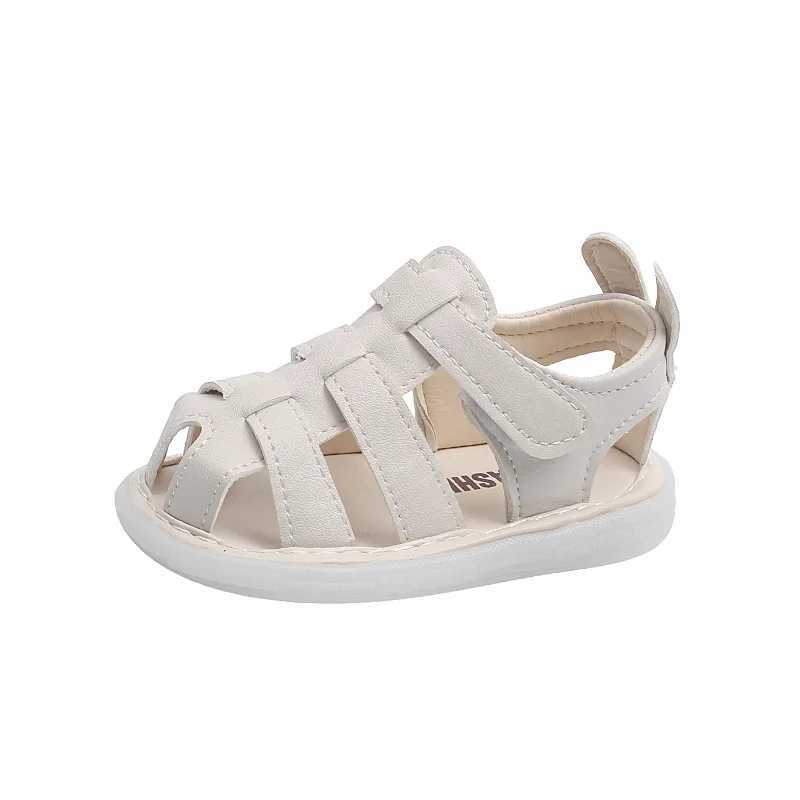 Baby shoes childrens LED light sandals 2023 summer new breathable baby and toddler shoes flash childrens shoes girls princess shoes W250108