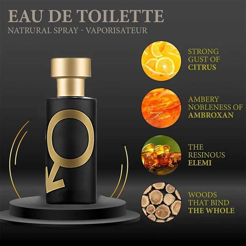 Eau de Toilette for Men elegant and romantic fragrance exudes a charming aroma a must-have for dating loved by womenXJ250109