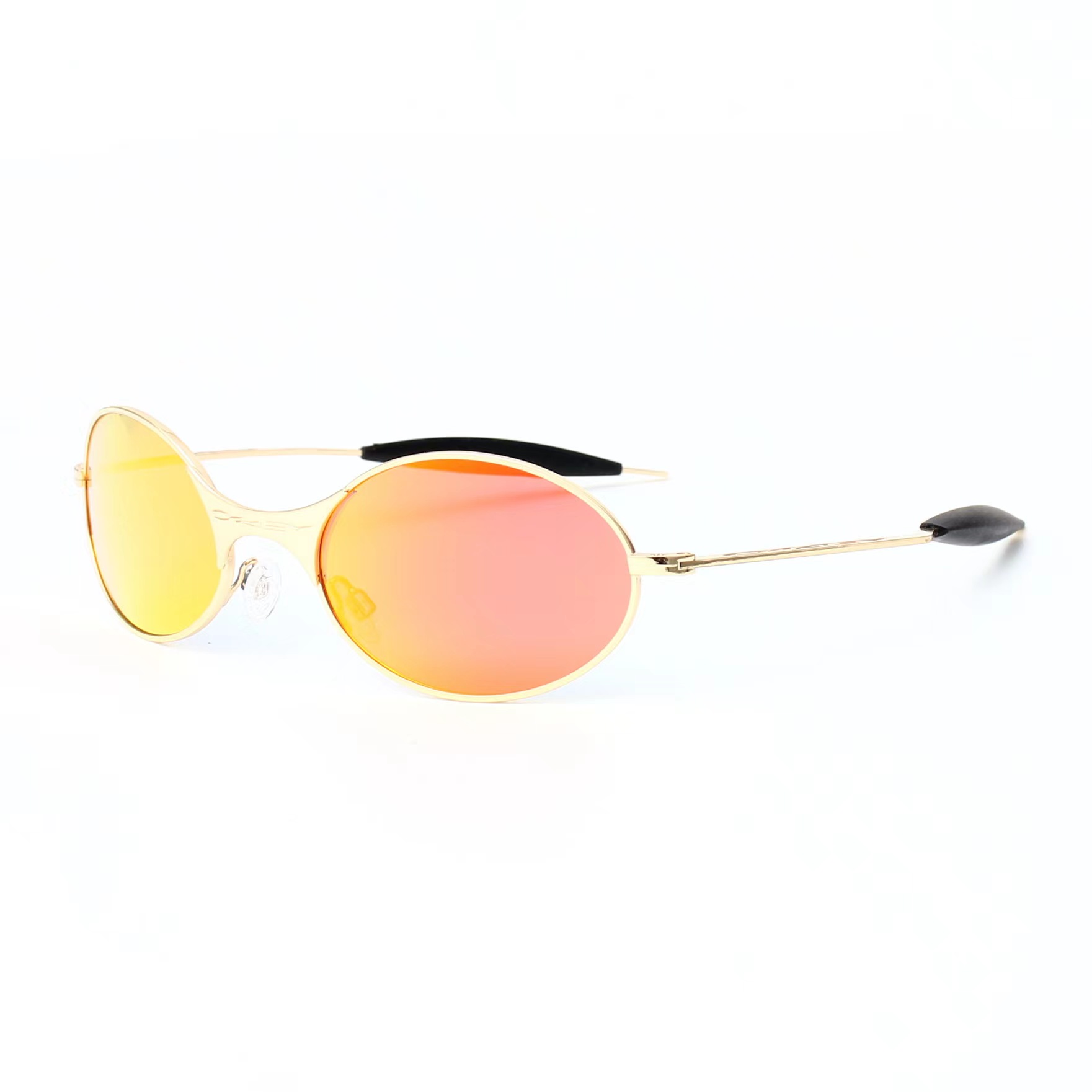 New style trendy outdoor sports cycling polarized sunglasses men's and women's metal frames driving, tourism goggles