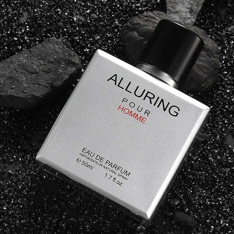 50MLHigh Quality Brand Parfum Homme Men Lasting Fragrance Body Spray Perfume Pheromone Eau De Parfum Men Cologne Perfumes MujerXJ250109