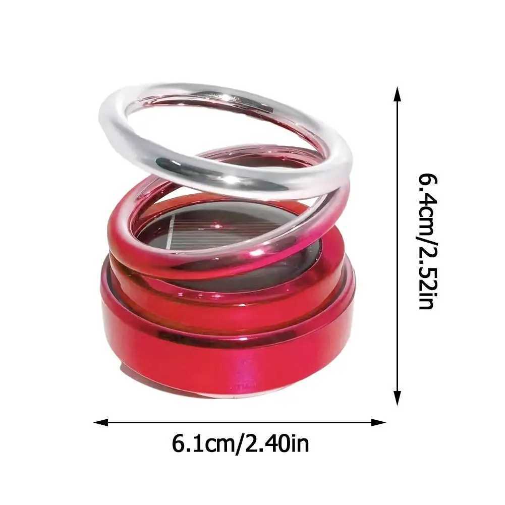 Car Air Freshener Automotive Aromatherapy Rotating Automotive Air Freshers Automotive Decor Aromatic Dual Car Diffusers Automotive Accessories H250108