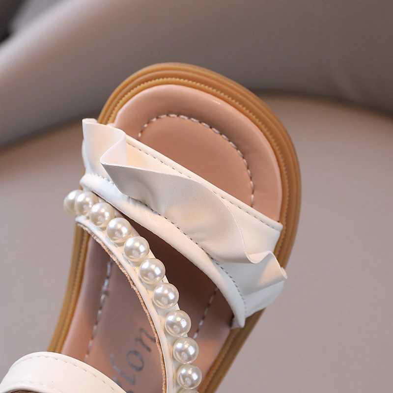 2024 Summer Newcomers Girls Sandals Soft soled Shoes Girls Fashion Beach Shoes Childrens Princess Sandals W250108