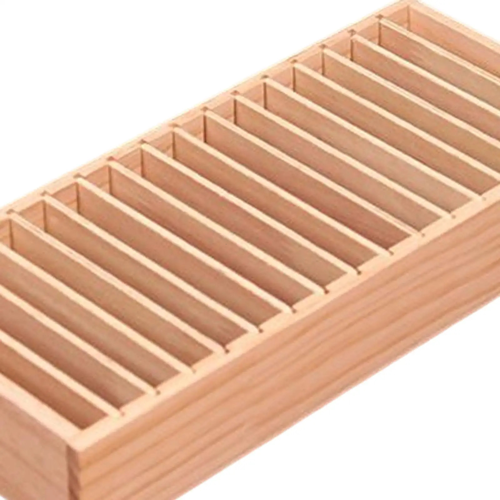 Wood Headband Holder Bracelets Storage Display Box for Jewelry Shop Display Accessory Lightweight Professional Durable 250106