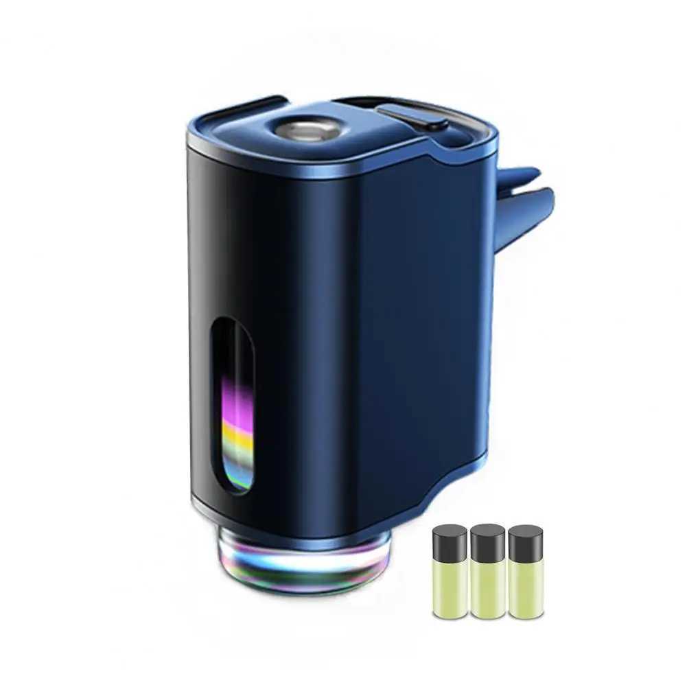 Car Air Freshener Portable car essential oil diffuser intelligent charging car aromatherapy diffuser with 3 modes of air freshener for odor control H2