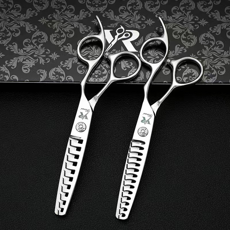 Mizutani Professional hair scissors Double-sided tooth thinning shears 40%-50% CNC VG10 5.5-6-6.3-6.5-6.8-7inch 240805