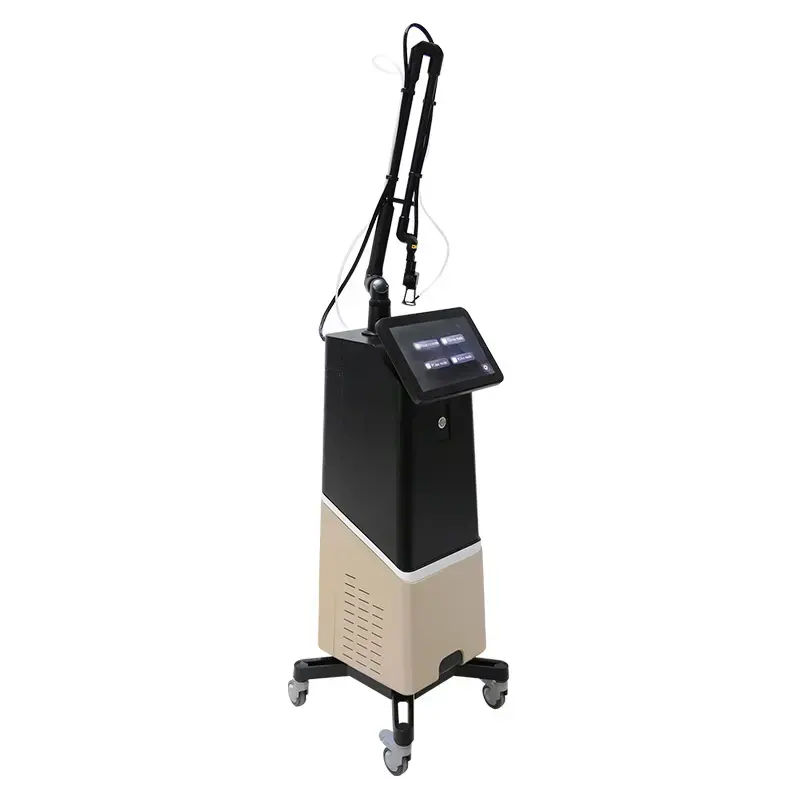 Professional Vertical Fractional Co2 Laser Beauty Machine Non Invasive Shaping Remover Anti-aging Machine
