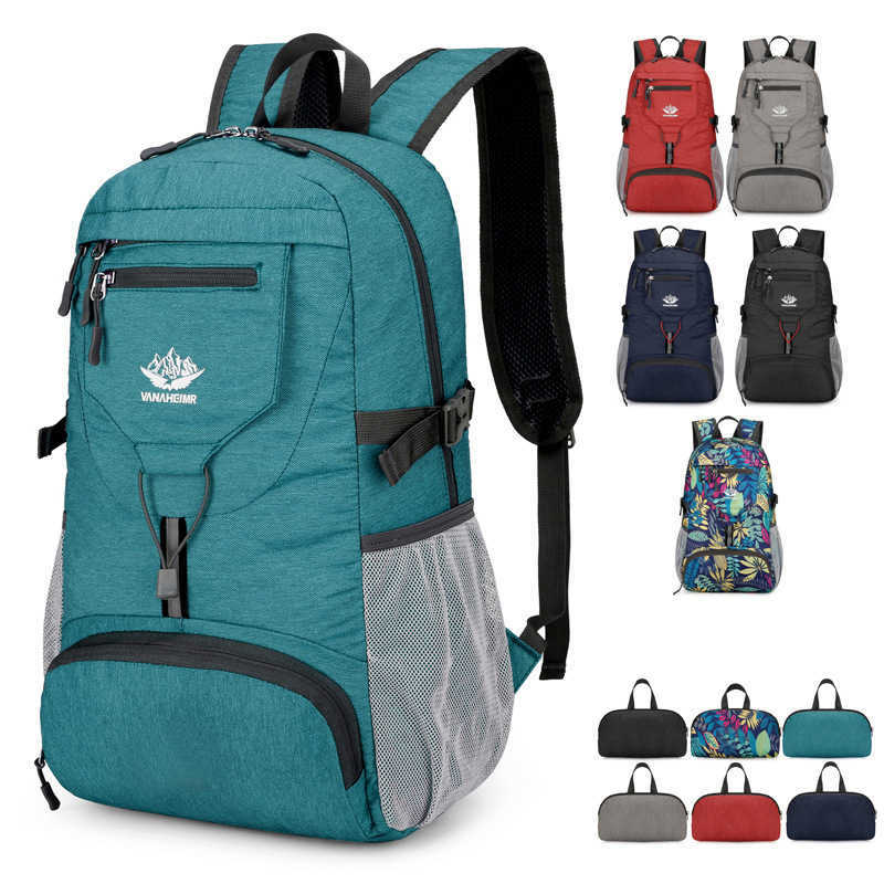 New Hiking Bag Travel Bag Outdoor Sports Travel Backpack Lightweight Carrying Hiking Bag Travel Bag Daypack 240920