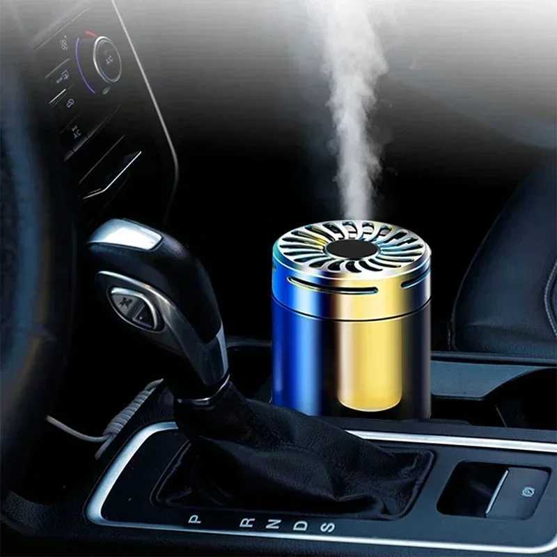 Car Air Freshener Durable car interior air freshener universal modern fashion aromatherapy container car armrest box decoration dashboard decoration H