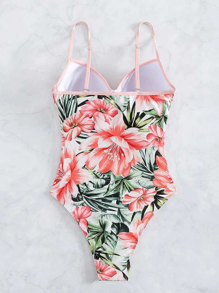 Vigoashely 2025 Solid Patchwork Swimwear Women Sexy Cross Push UP One Piece Swimsuit Monokini ss Beach Lady Bathing SuitXJ240108
