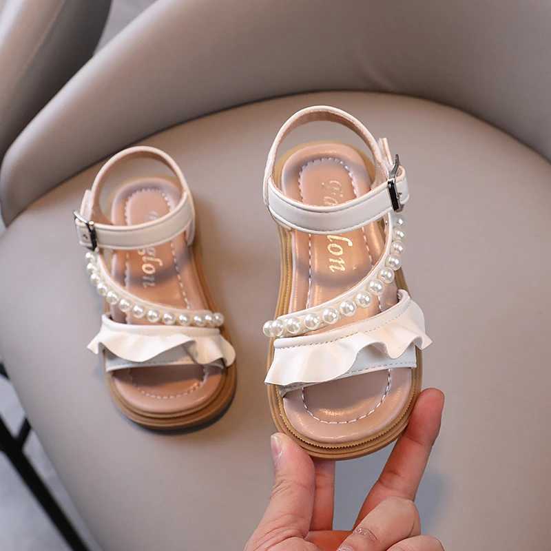 2024 Summer Newcomers Girls Sandals Soft soled Shoes Girls Fashion Beach Shoes Childrens Princess Sandals W250108