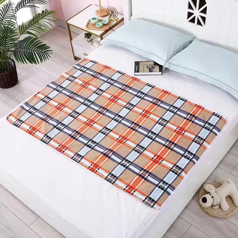Reusable Washable Baby Changing Pad Waterproof born Diaper Mattress Portable Changing Mat Kids Table Floor Play Mat 250109
