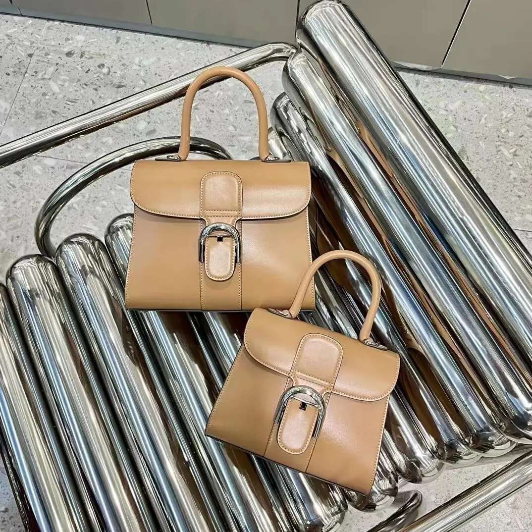 High Quality Shiny Handbags For Women Fashion Genuine Leather Single Shoulder Bag High-End Lady Dinner Bags