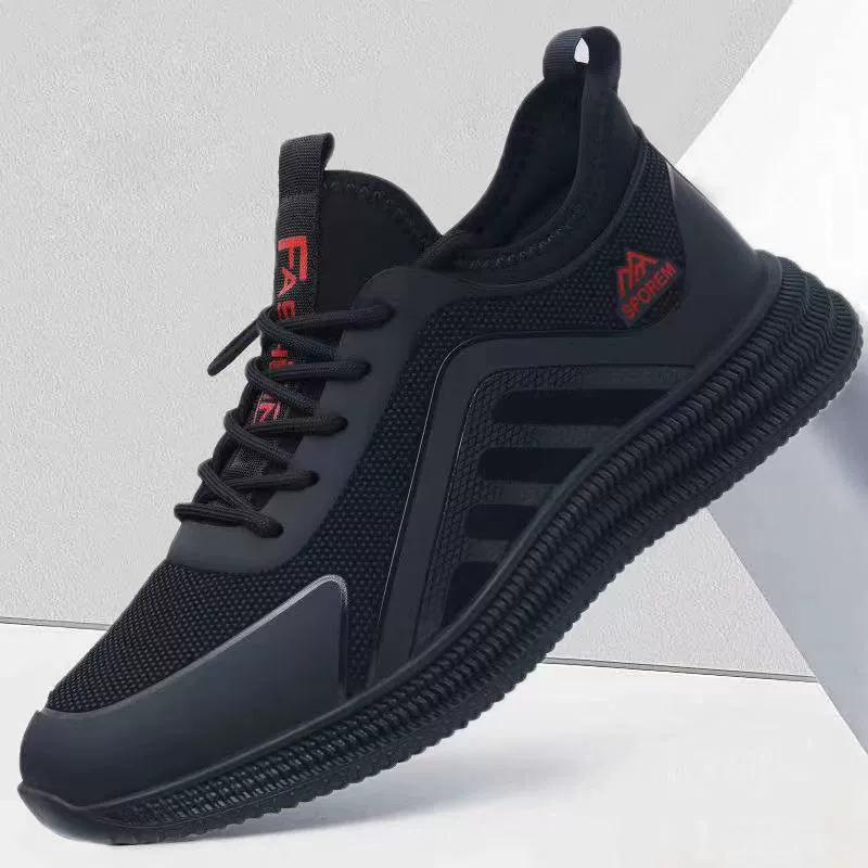 Ddmyoutdoor China Domestic Summer New Mesh Flying Woven Men S Breathable Sports Shoes Fashion Trend All Match Non Slip Comfort