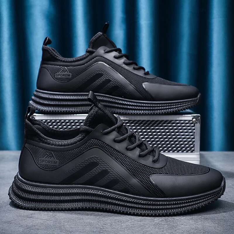 Ddmyoutdoor China Domestic Summer New Mesh Flying Woven Men S Breathable Sports Shoes Fashion Trend All Match Non Slip Comfort