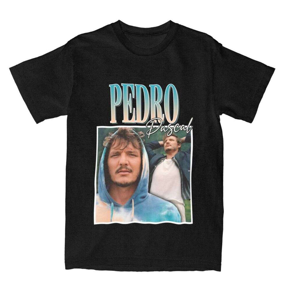 Vintage Bootleg Pedro Pascal T Shirt Women Outfits_