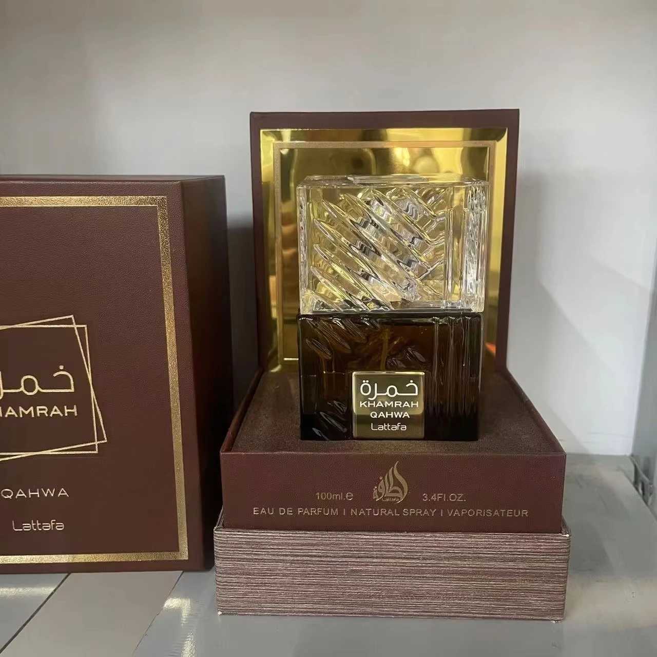 Dubai Luxury Perfume Men Women High-End Spicy Aromatic Jasmine Lavender Notes Fragrances High Quality Long-Lasting FragranceXJ250109