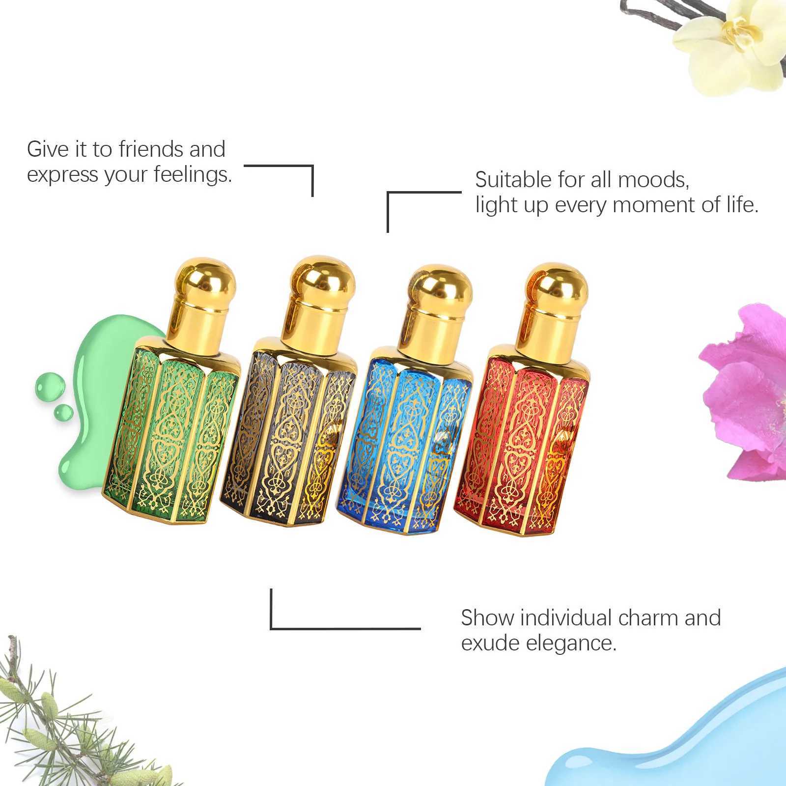 Roxelis Women Charming Perfume Series Keep ing Lasting Scents Attracting Men Mini Bottle Arabia Rose Light PerfumesXJ250109