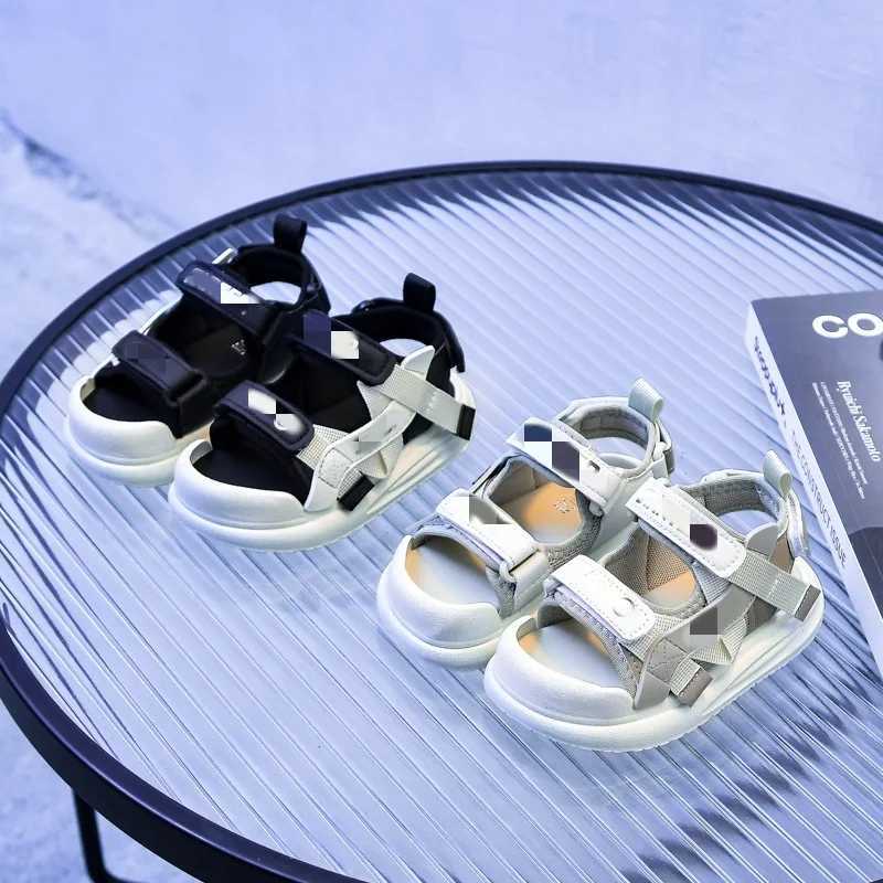 Childrens summer fashionable soft soled sandals fashionable casual beach shoes breathable girls soft soled sandals Nino W250108