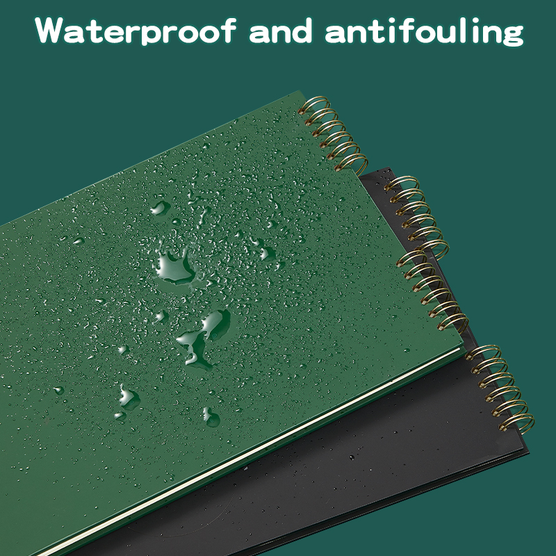 Classic Spiraled Work Log Notebook for Professionals Stylish Retro Look & Quality Craftsmanship