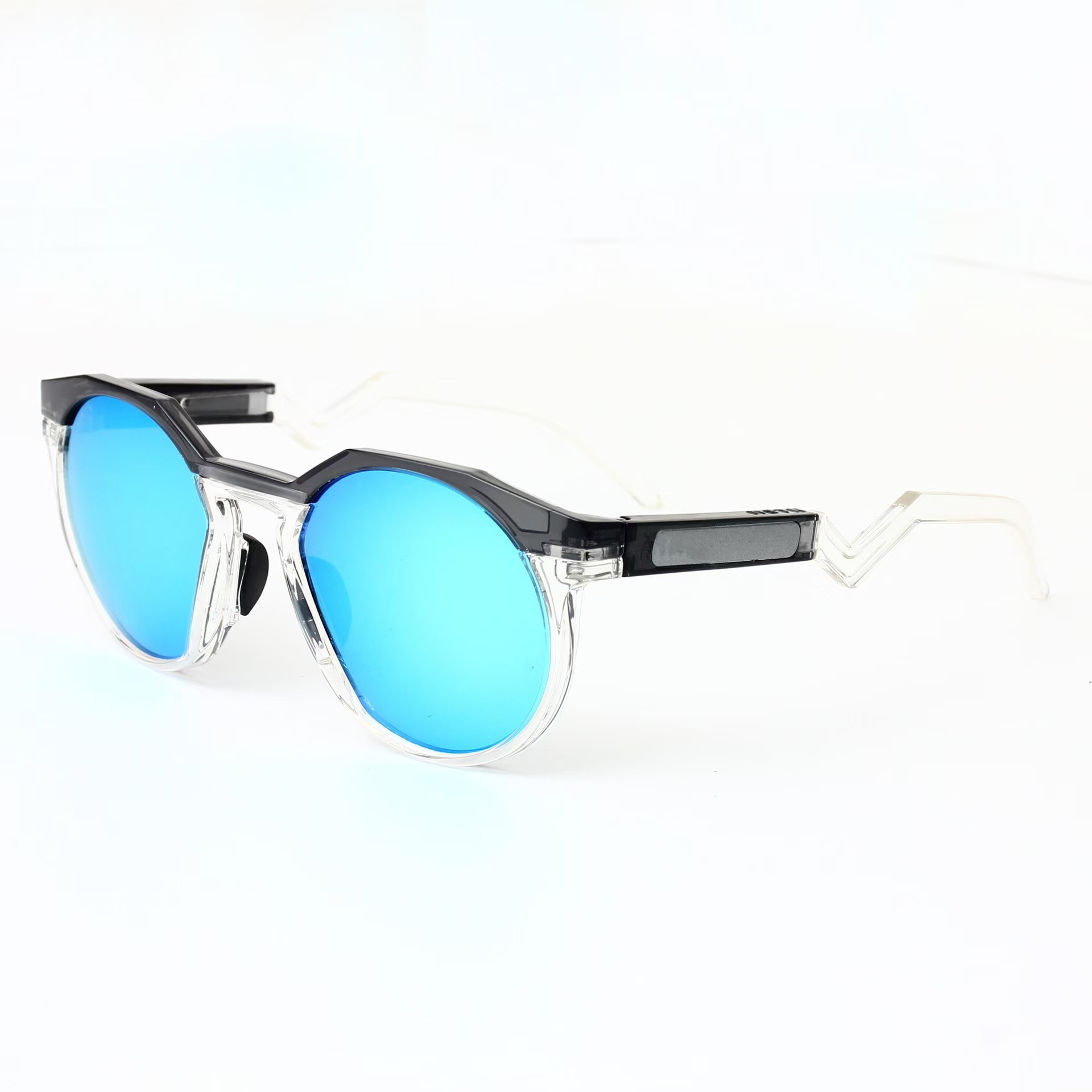 Outdoor sports square leisure travel polarized sun glasses for men and women retro for driving 9242