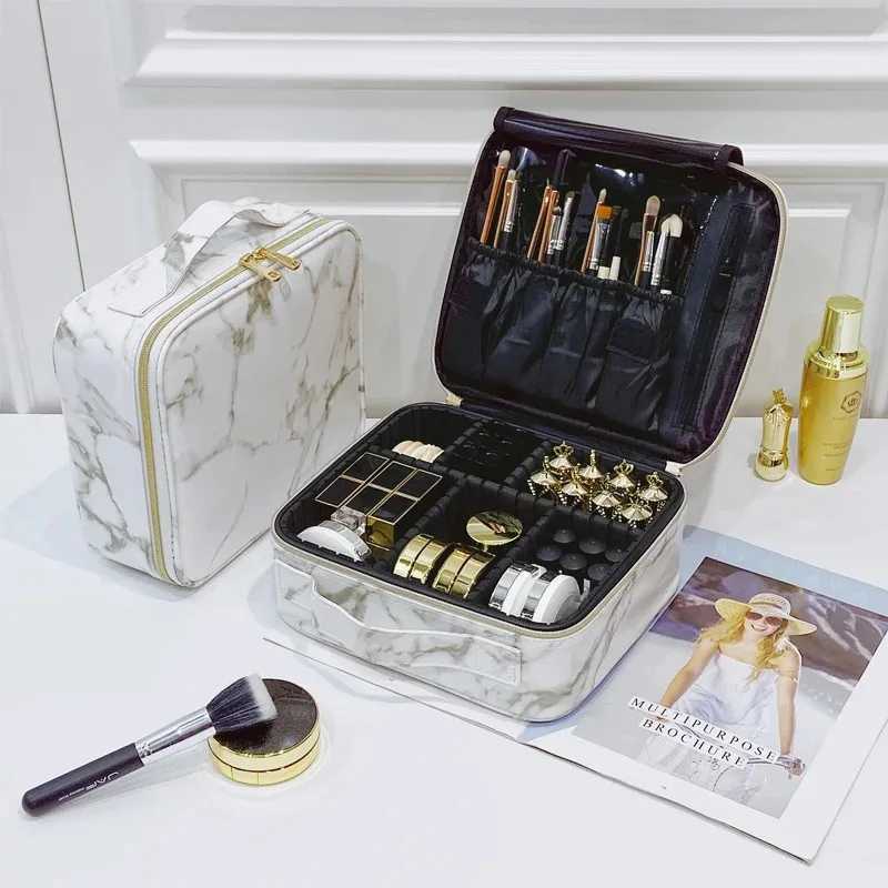 New womens makeup bag large capacity makeup bag beauty salon tattoo nail art toolbox W250109