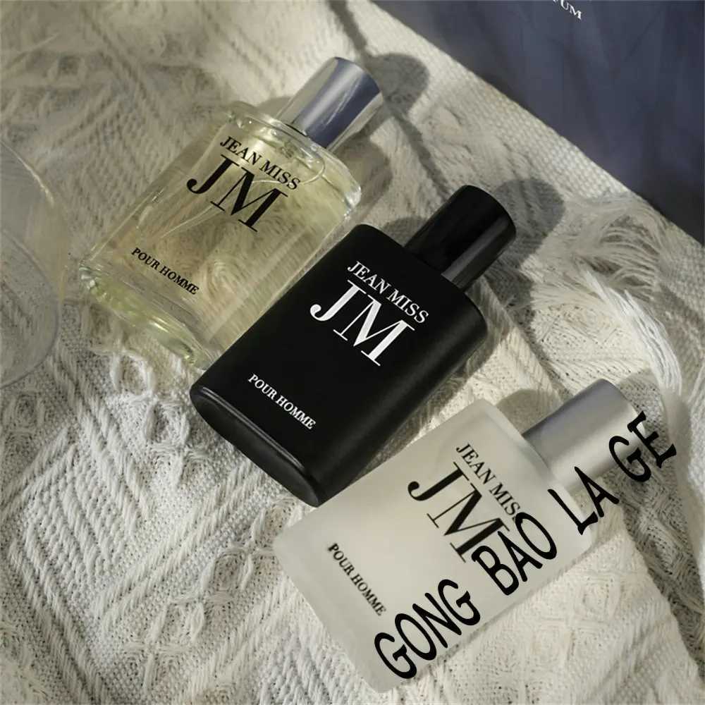 Original 90ml Mens Perfume Gift Box 3pcs Set Fascination Man Colognes Scent Lasting Woody Floral Fragrance Eau De HommeXJ250109
