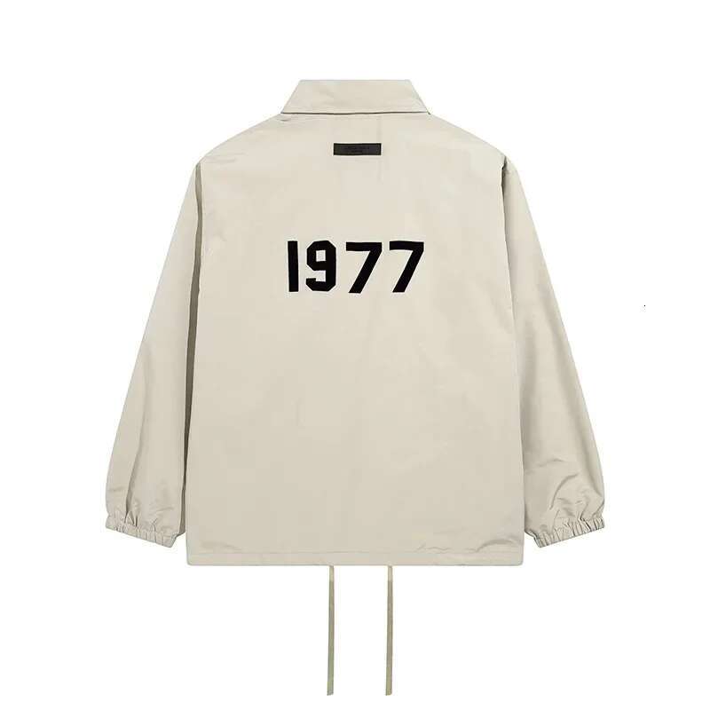 Eighth Season 1977 Digital Cking Printing Hip Hop Loose Fit Fall New Arrival Wholesale Trendy Jacket