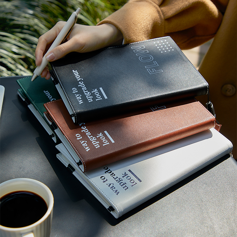 Elegant A5 Office Memo Pad - Multi-Purpose, Foldable Design Ideal for On-the-Go Jotting