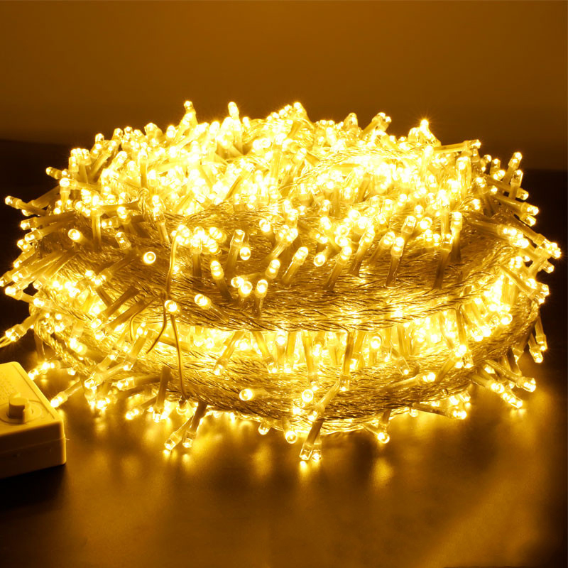 led small light string flashing lights string lights starry star string lights decoration lights stars holiday Christmas outdoor colorful lights campi