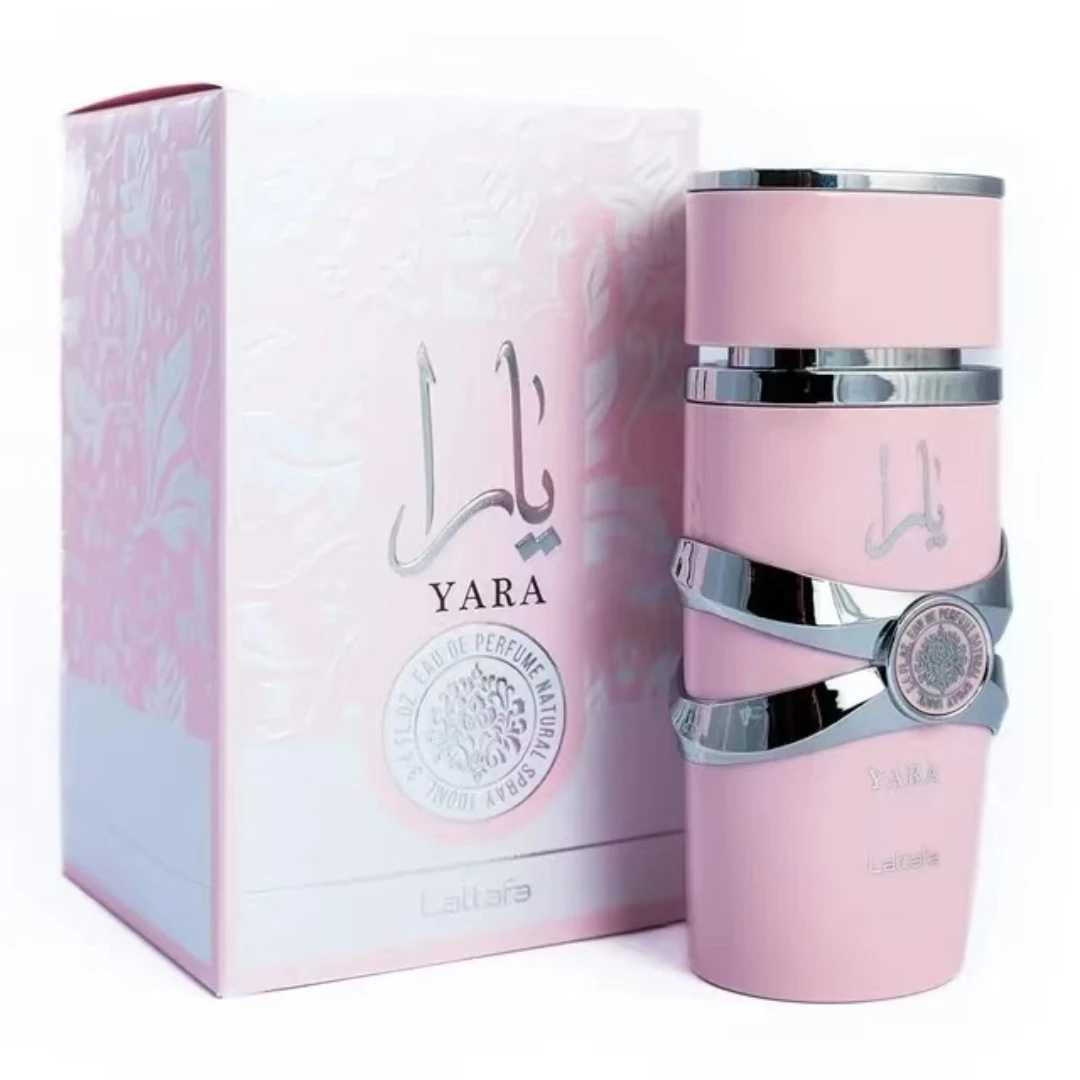 100ml Original Yara for Women Eau De Parfum Spray High Quality Arabian Perfume Lasting Fragrance Pheromone Light FragranceXJ250109