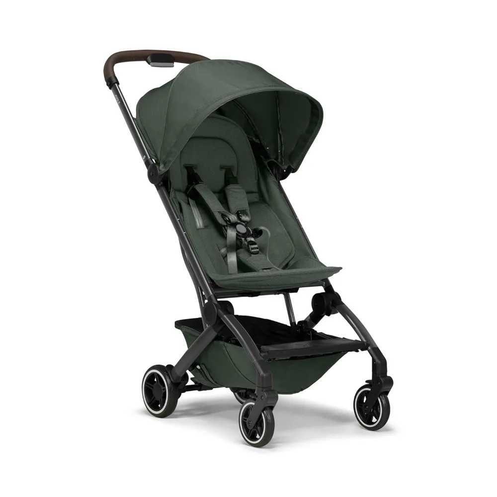 Lightweight and compact station wagon - portable one handed folding design - ergonomic baby and toddler seats W250109