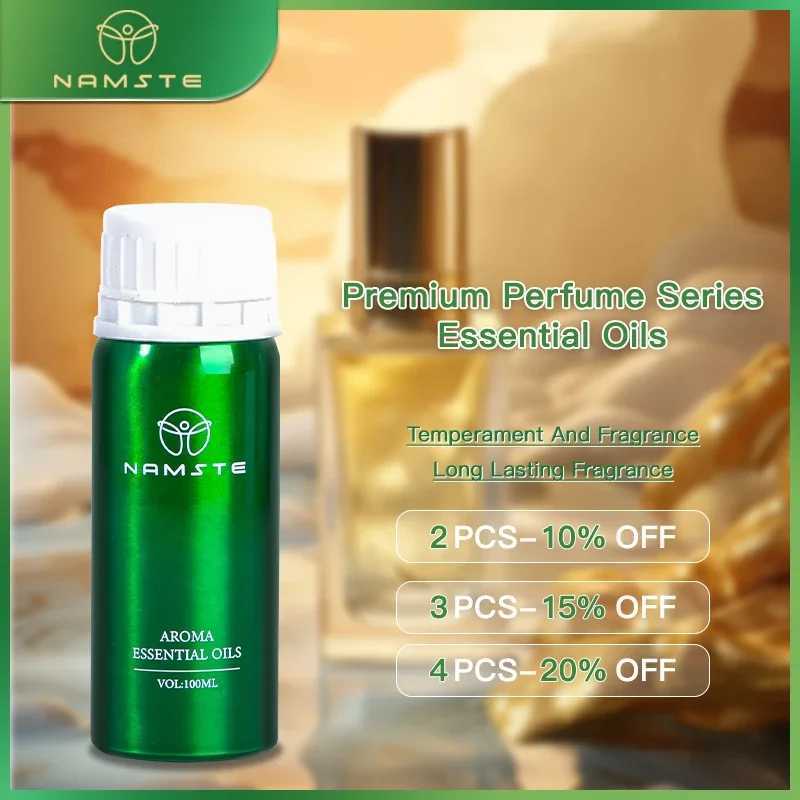 Car Air Freshener NAMSTE 100ML Aromatic Oil Aromatherapy Oil Air Refresher perfume Oil Aromatic Equipment Concentrated Essential Oil H250108