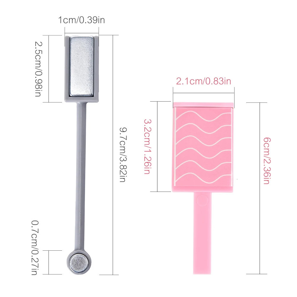 Magnetic Nail Art Stick Cat Magnetic Effect Strong Multi-function Magnet Board Painting Gel Nail Gel Polish Varnish Tools 250107