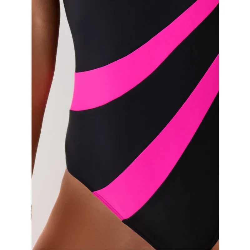 Summer Sexy Swimsuits One Piece Womens Closed Swimwear Push Up Swimming Wear Bodysuit Bathing Suits Beachwear Pool Bather 2025XJ240108