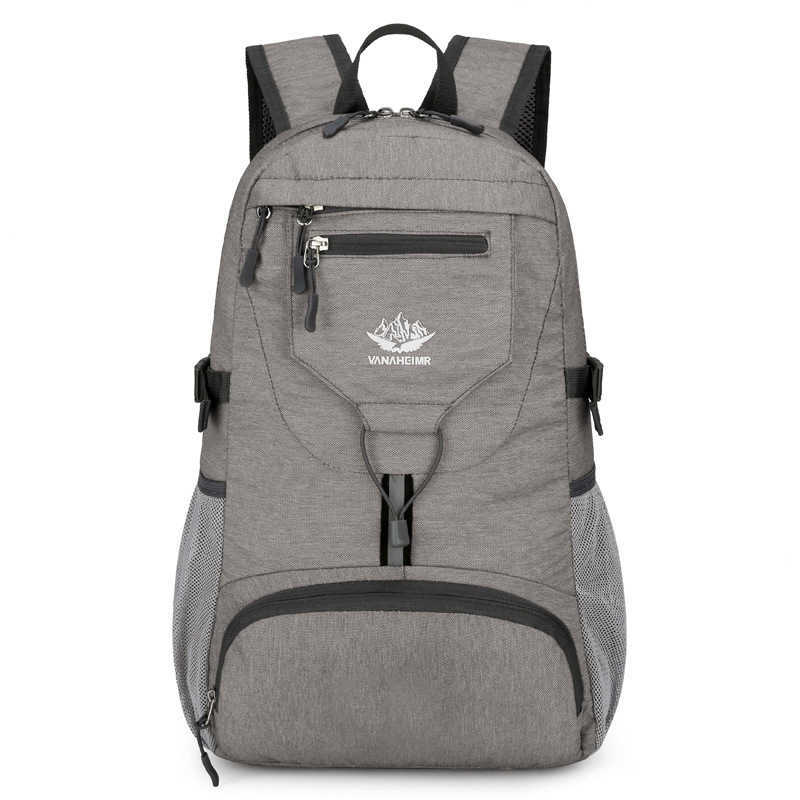 New Hiking Bag Travel Bag Outdoor Sports Travel Backpack Lightweight Carrying Hiking Bag Travel Bag Daypack 240920