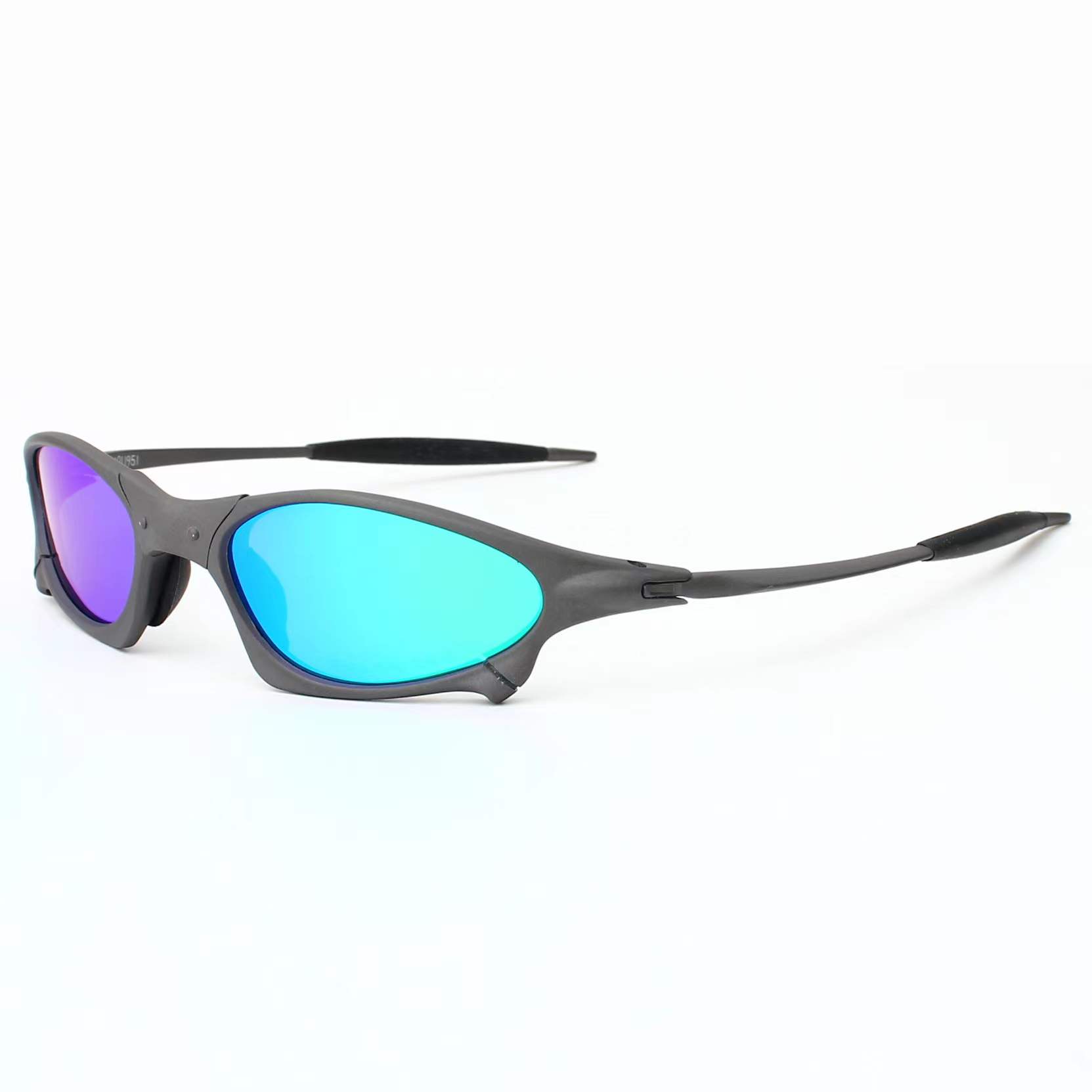 2025 New Arrival X metal Penny Sunglasses Polarized Lens Cycling Riding Bike Goggles Eyewear Sun Glasses For Men Women