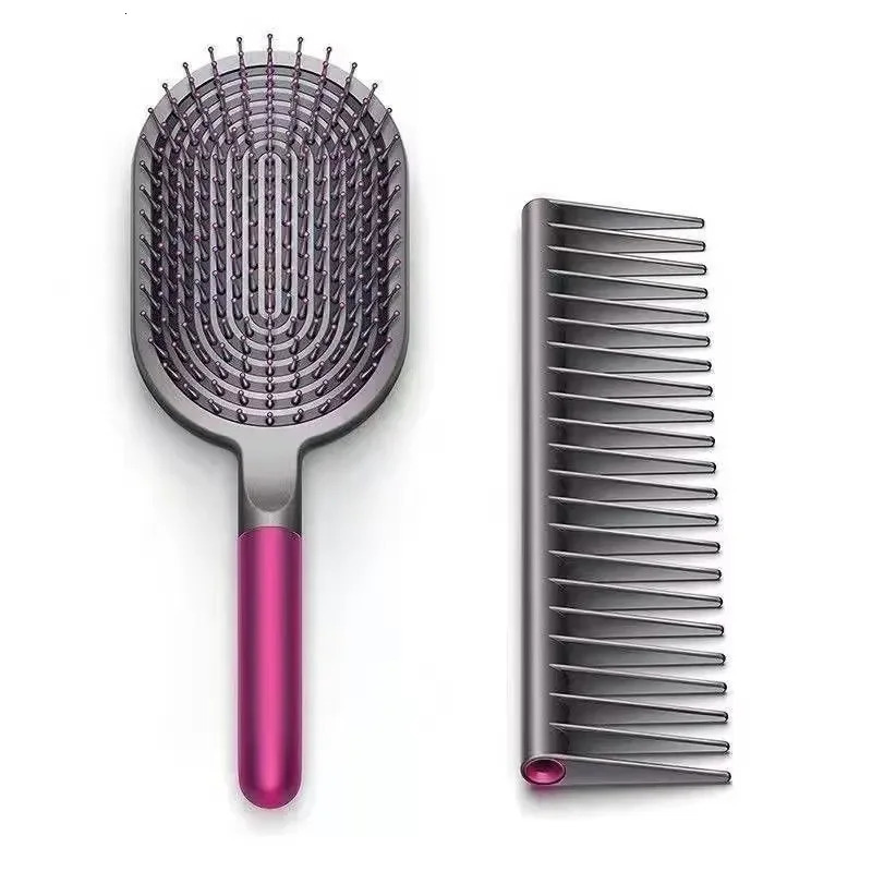 Airbag Hairbrush Girls Massage Hair Comb Scalp Wet Curly Detangle Brush For Salon Hairdressing Styling Tools For Women 250106