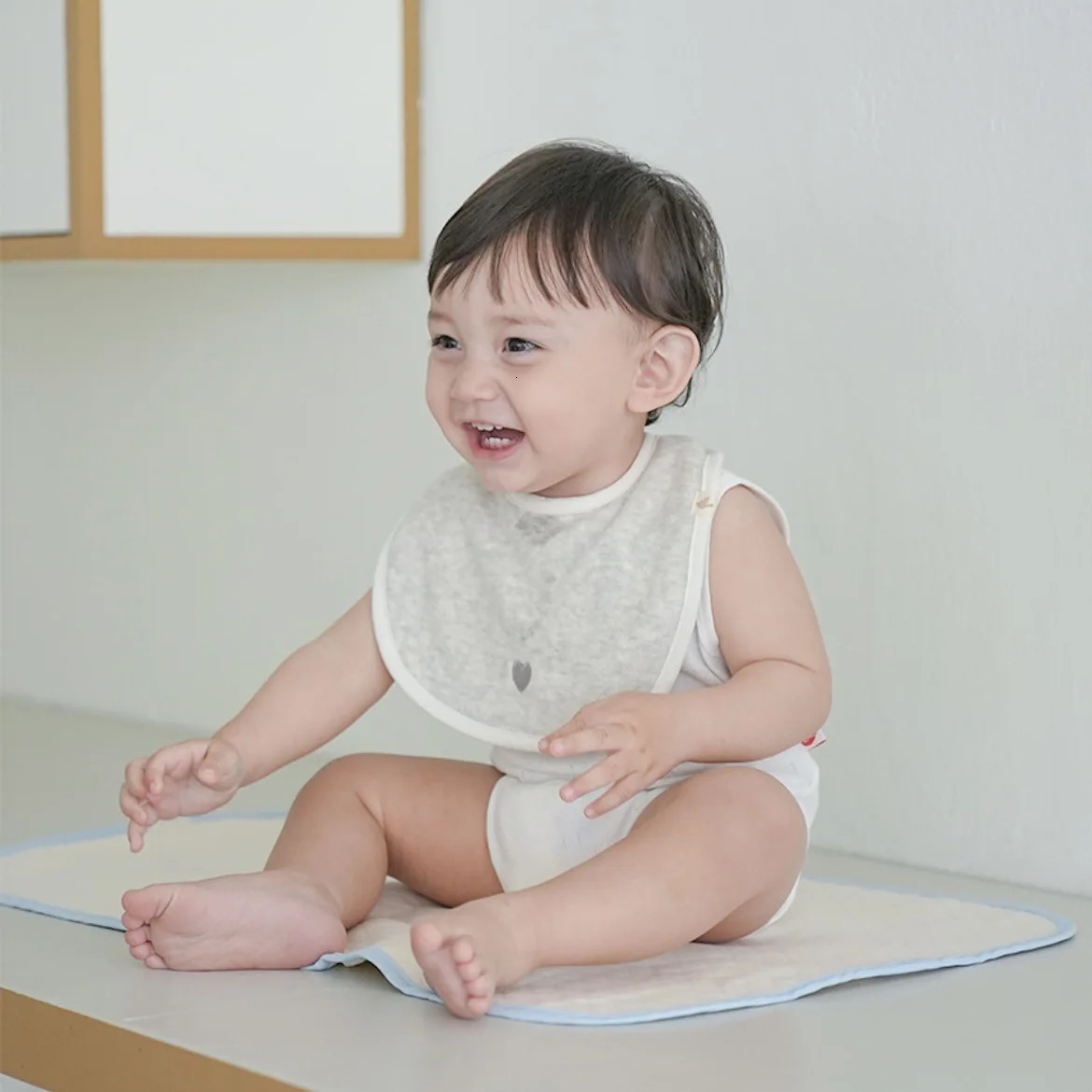 Korean Style Baby Changing Pads for Infant Kids Portable Waterproof Childrens Diaper Changing Mat Washable Change Mat 250109