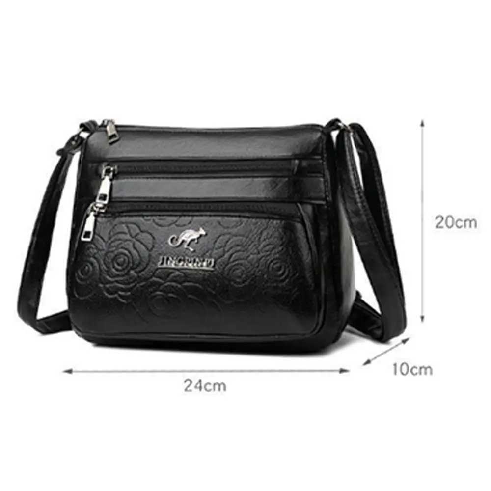 Womens Bag Middle-aged Bag Mothers Bag Fi Multi-layer Large Capacity Single Shoulder Mother-in-l Buy Vegetable BagXJ250108