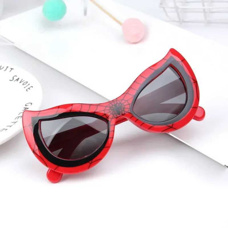 WINFUL Childrens Spider Sunglasses for Boys and Girls Cat Eyes Flexible Sunglasses UV400 Anti UVA UVB Sunglasses Outdoor Goggles W250109